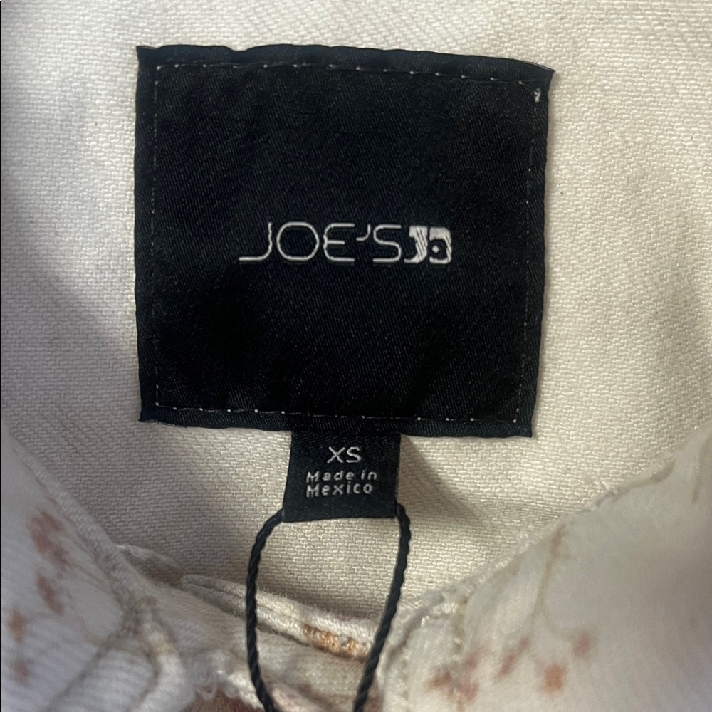 Joe's The Boyfriend Floral Denim Jacket - Picture 3 of 14